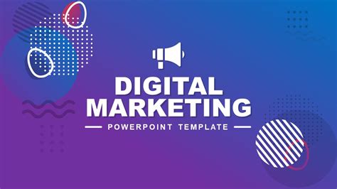 Digital Marketing Template Free Download