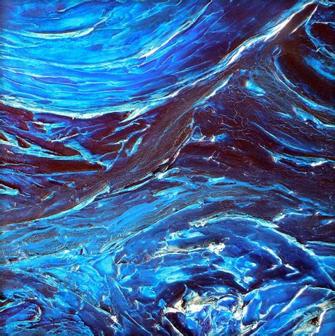 Abstract Water Painting Series 2 Painting By Holly Anderson
