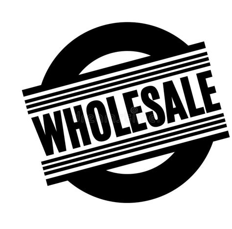 Wholesale Black Stamp Stock Vector Illustration Of Symbol 142404731