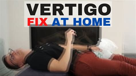 How To Fix Cure Vertigo Bppv At Home How To Do The Epley Maneuver