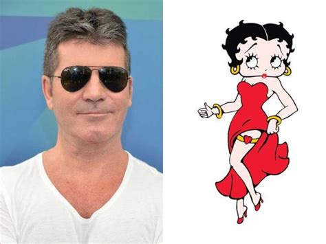 Simon Cowell Resurrects Pin Up Toon Betty Boop For Movie Hollywood