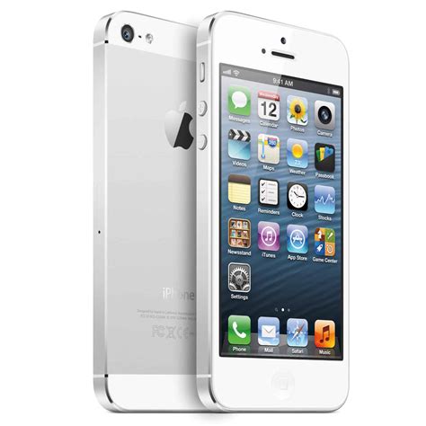 Apple Introduces iPhone 5 - Apple Gazette