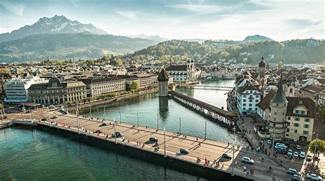 Luzern Die Stadt Der See Die Berge