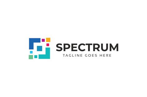 Spectrum Logo by IRussu | Codester