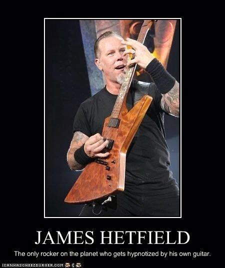 Metallica Meme Band Humor James Hetfield Funny As Hell Thrash Metal Music Memes Great