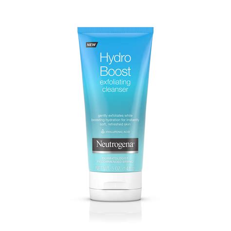 Neutrogena Hydro Boost Gentle Exfoliating Facial Cleanser 5 Oz
