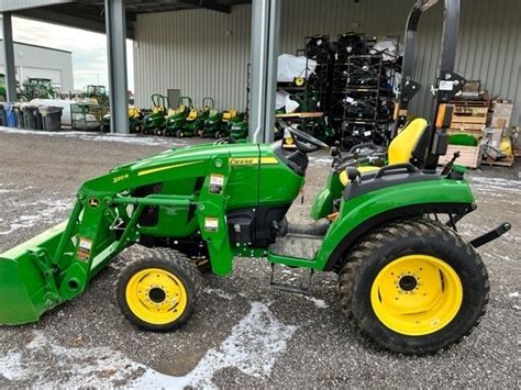 2022 John Deere 2032r Compact Utility Tractor For Sale In Courtland Ontario