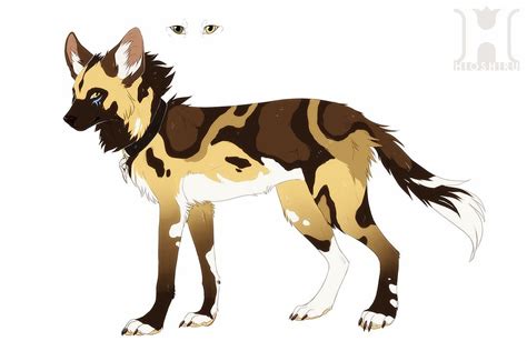 African Wild Dog Design By Hioshiru On Deviantart African Wild Dog