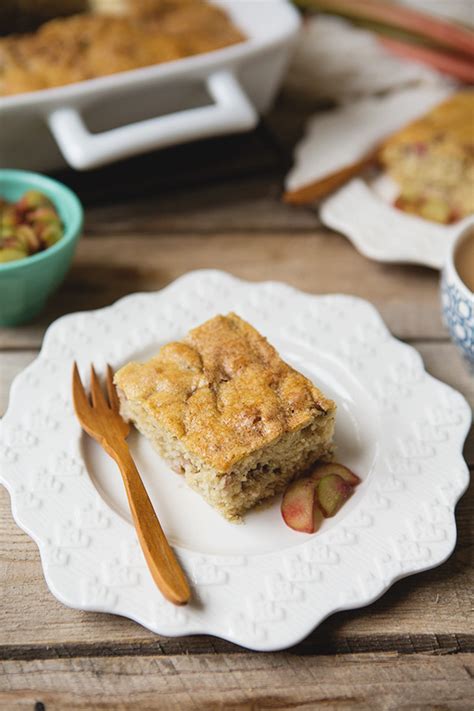 Maybe you would like to learn more about one of these? Rhubarb Coffee Cake Recipe | Food for My Family