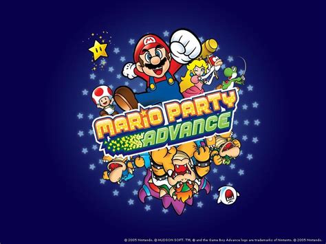 Mario Party Advance Super Mario Bros Wallpaper 5599657 Fanpop
