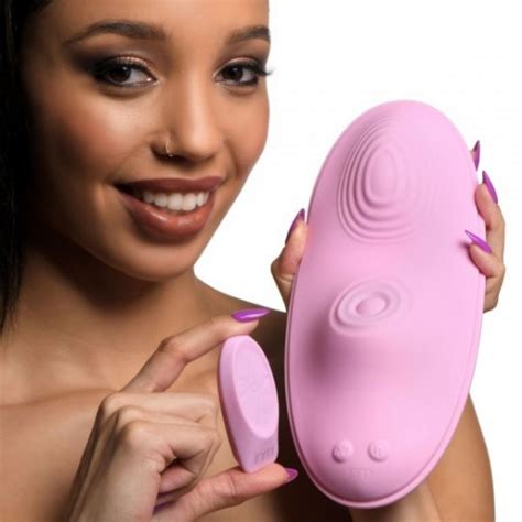 Inmi Pulse Slider Pulsing And Vibrating Silicone Pad With Remote Sex Toys At Adult Empire