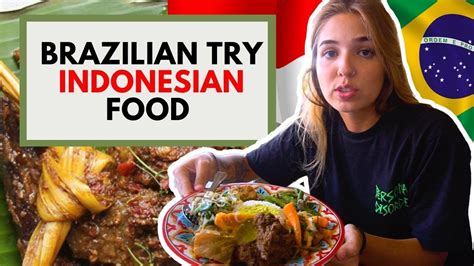 Try Indonesian Food Youtube