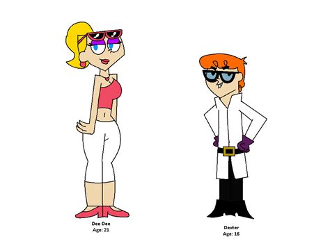 Teen Dexter And Young Adult Dee Dee By Wyattloughrie On Deviantart
