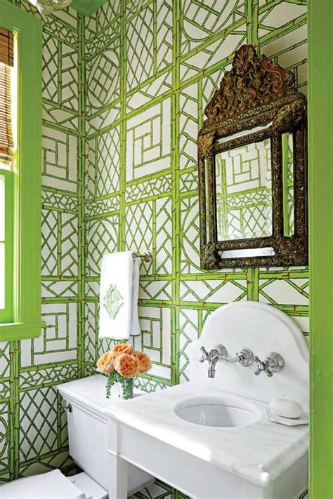 Chinoiserie Chic The Chinoiserie Powder Room