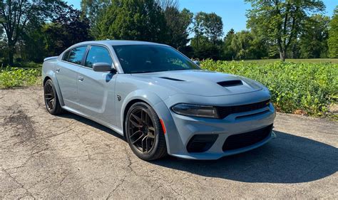 We Drove The 2021 Dodge Charger Srt Hellcat Redeye Widebody And Its Insane