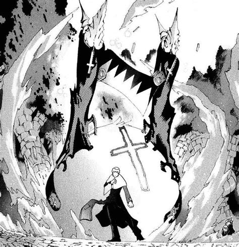 Justin Law Soul Eater Environmental Art Manga Art