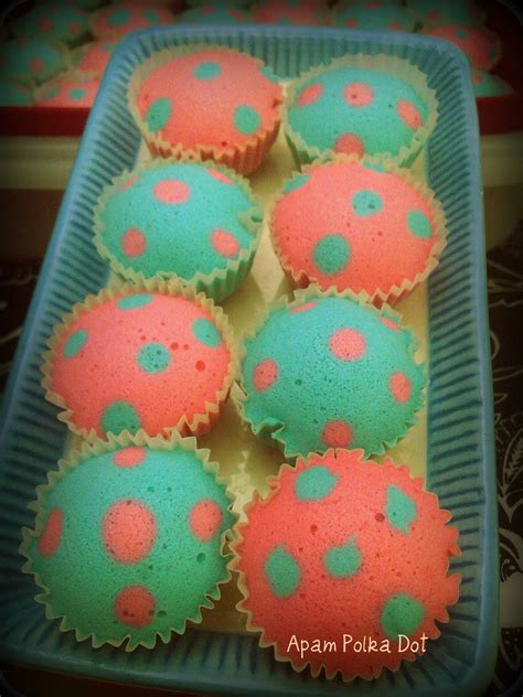 Dengan mudah bisa kita jumpai para penjual apam pinang di. Homemade Recipes: Apam Polka Dot