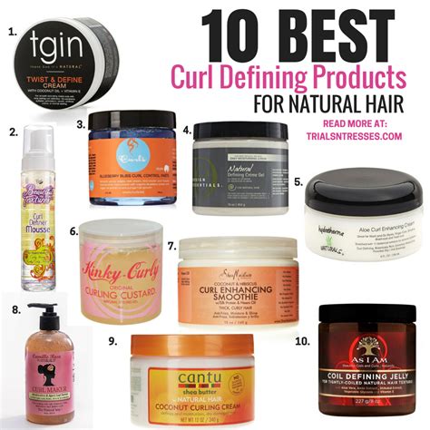 10 Best Curl Defining Products For Natural Hair Millennial In Debt