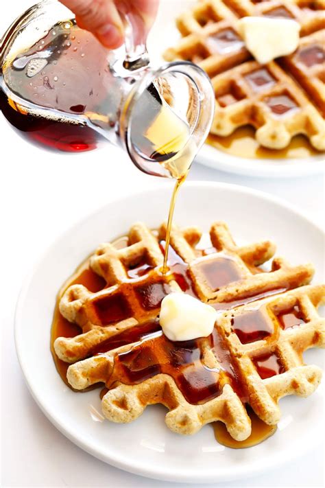 This Easy Gluten Free Waffles Recipe Is Made With Everyday Ingredients