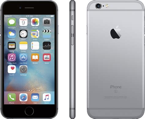 Customer Reviews Apple Iphone 6s 128gb Space Gray Verizon Mkt32lla