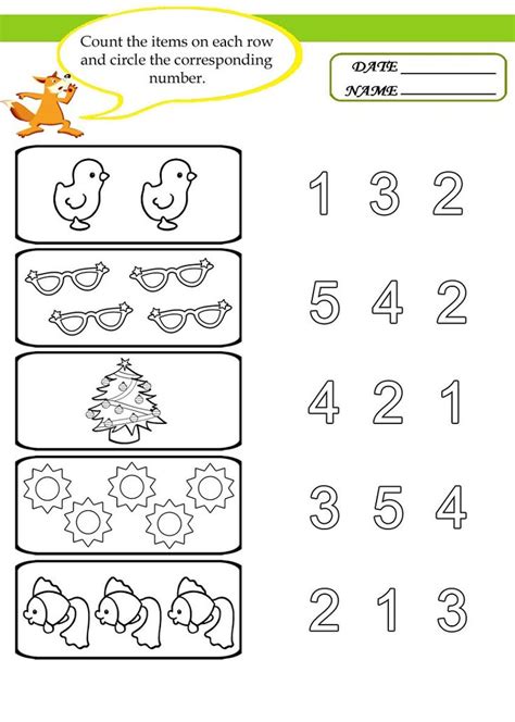 Activity Sheets For 4 Year Olds | Educative Printable | Preschool