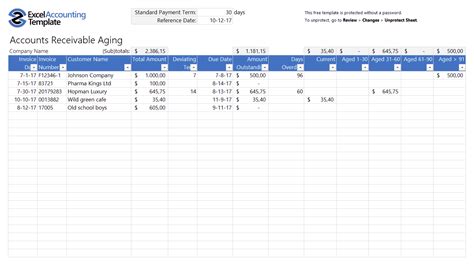 Accounting is so much easier with excel accounting templates. Free Accounting Templates In Excel - Download For Your ...