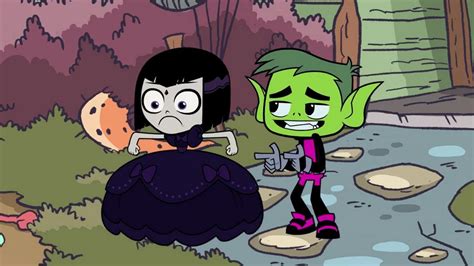 Bbraebday Beast Boy And Raven Celebrate In Azarath Youtube