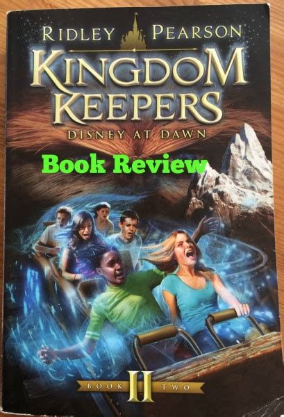 book review kingdom keepers ii disney at dawn