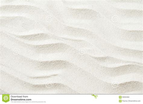White Sand Texture Background Stock Photo Image Of Ocean Beach 95054384
