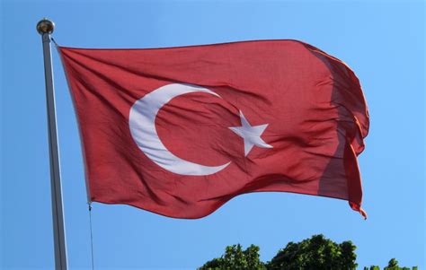 The flag of turkey, officially the turkish flag (turkish: Turkiets Flagga - Köp din flagga hos FlaggorOnline.se