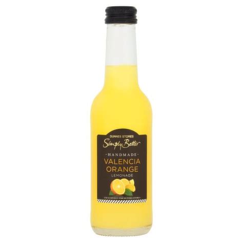 Dunnes Stores Simply Better Handmade Valencia Orange Lemonade 250ml