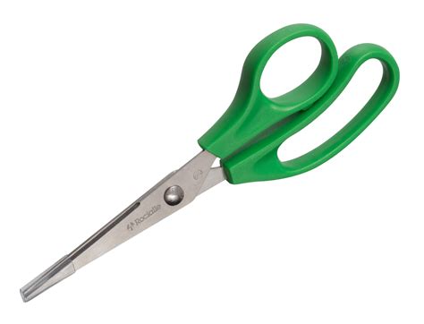 Polypropylene Handle Scissors - Sharp/Sharp - 13.5cm (5