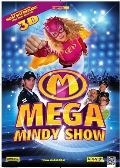 Hier begint je nieuwe film of serie. Nieuws: Mega Mindy gaat 3D in haar meest spectaculaire ...