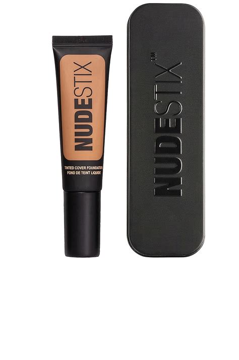 Nudestix Tinted Cover Foundation In Nude Deep Neutral Warm Modesens