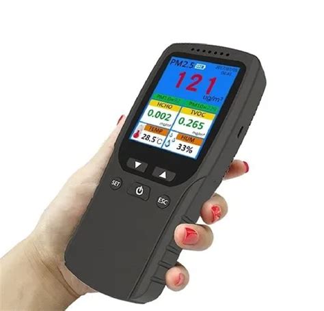 True Sense Air Quality Monitor Pollution Meter Aqm 05 At Rs 5950 In