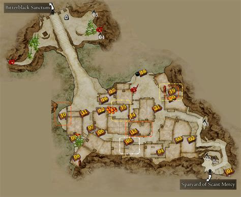 Malice, or summat like it. Dragons Dogma Bitterblack Isle Map