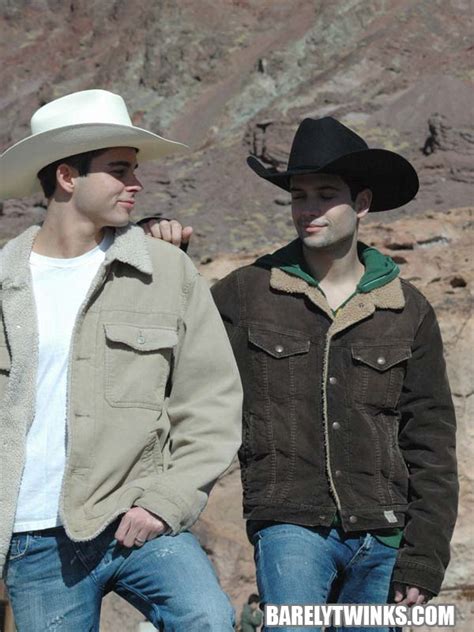 Hot Gay Boy Two Hot Cowboy Studs Turk Melrose And Winter Vance