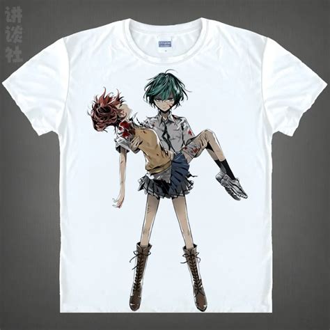 akuma riddle t shirts kawaii japanese anime t shirt manga shirt cute cartoon tokaku haru cosplay