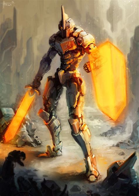 Mech Warrior By Thiago On Deviantart Future