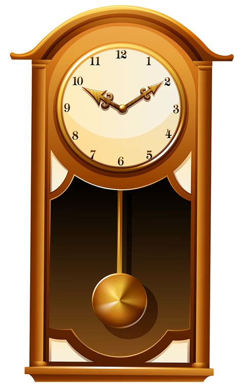 Wood Clock Clipart Clipground