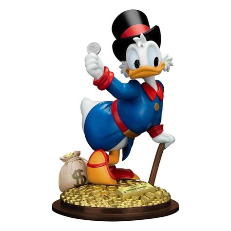 Beast Kingdom Disney S Ducktales Dagobert Duck Master Craft Statue