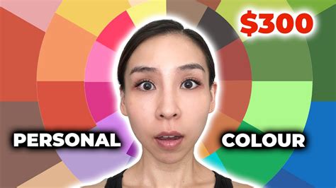 I Paid 300 For A Personal Colour Analysis In Korea YouTube