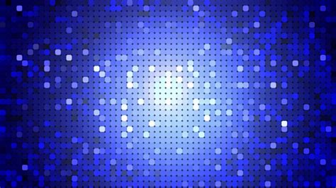 4k Blue Pixels Gradient 2d Motion Background 2160p Youtube