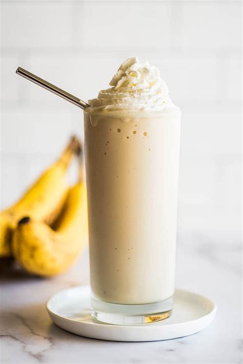 How To Make The Banana Milkshake Of Your Dreams Banana Milkshake