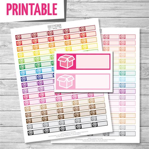 Package Stickers Printable Stickers Packaging Stickers Etsy
