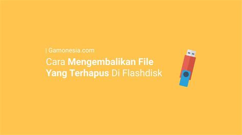 Ada dua cara untuk mengembalikkan file tersebut yang pertama dengan mengatur untuk menampilkan file hidden pada folder atau tidak berikut caranya. Cara Mengembalikan Data Terhapus di Flashdisk di 2020 ...