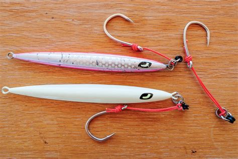How To Tie A Jigging Assist Rig The Fishing Website