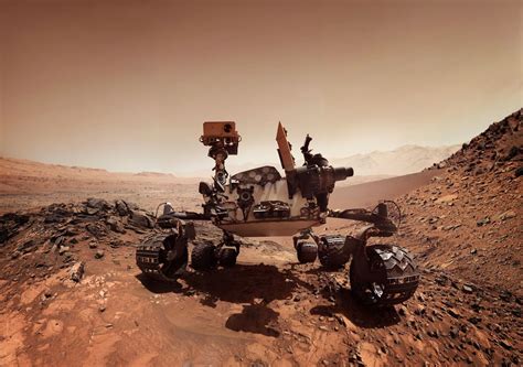 Rover Perseverance De La Nasa Encuentra Huellas De Vida Pasada En Marte