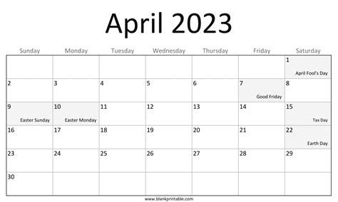 April May 2023 Calendar Printable Template With Notes Holidays Pdf