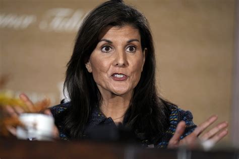 ‘pathetic Nikki Haley Slammed For ‘bizarre And Wrong Answer To Question Of Why The Civil War